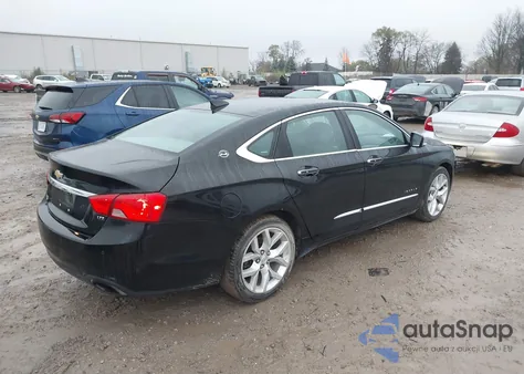 2015 Chevrolet Impala Ltz from USA, damaged, VIN 2G1165S33F9160825